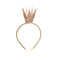 Ever Fairy Girls Shiny Crown Hairband Princess Girl Crown Headband Wedding...