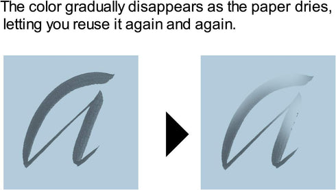 Zig INPK-002 Brush Lettering Practice Kit...