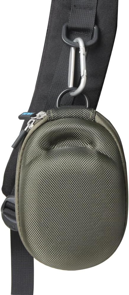 Hard Travel Case for JBL Clip 4 - Portable Mini Bluetooth Speaker (Army Green)...
