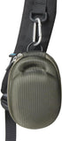 Hard Travel Case for JBL Clip 4 - Portable Mini Bluetooth Speaker (Army Green)...