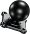 BRCOVAN 1.5'' Ball Mount Base with Aluminum Alloy 4-Hole AMPS Square Plate & 1.5'' TPU Ball Adapter Compatible with RAM Mounts C Size 1.5 Inch Bal...