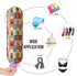 Cat Pattern Grocery Bags Holder Organizer For Shopping Bags?Wall Mount Plastic Bags Storage Container Dispensers, Pet Lovers Home Kitchen Gifts Fo...