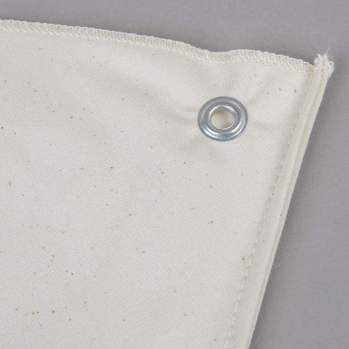 Ateco 3221 21" Canvas Pastry Decorating Bag - Durable Heat Resistant Canvas, Hemmed Tip, French Seamed Sid...