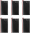 9V Battery Holder, 9 Volt Battery Holder with On/Off Switch, (Pack of 6) 9V Battery Case, 9V Battery Cover, 9V Battery Holder with Leads...