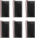 9V Battery Holder, 9 Volt Battery Holder with On/Off Switch, (Pack of 6) 9V Battery Case, 9V Battery Cover, 9V Battery Holder with Leads...
