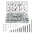 200Pcs 20 Kinds Zinc Plated Steel Coil Spring Wire Metal Extension and Compression Spring Repair Tool Assortment Kit...