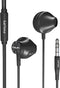 Philips Wired Earbuds Earphones, in Ear Headphones, Bass Crystal Clear Sound, Ergonomic Comfort-Fit...
