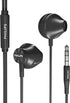 Philips Wired Earbuds Earphones, in Ear Headphones, Bass Crystal Clear Sound, Ergonomic Comfort-Fit...