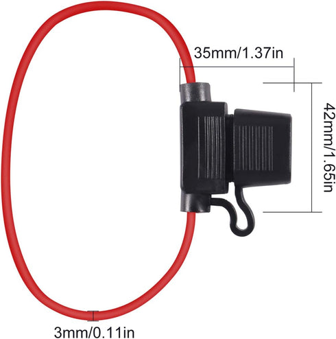 PWM DC Motor Speed Controller?AITRIP 2 Pack 7-70V 30A Speed Control Switch Adjustable PWM Motor Speed Regulator with Amp Fuse Used for Power Wheel...