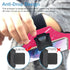 Running Armband with Headset Bag for Samsung Galaxy S25,S24, S23, S22,S21,Zipper Slot Car Key Holder, Workouts Sports Phone Arm Band (Pink)...