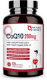 NATURE TARGET CoQ10-200mg-Softgels + PQQ with Organic-Olive-Oil - High Absorption-Coenzyme-Q10 - Antioxidant-for-Heart-Health and Immune Support, ...