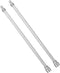 RIDGE WASHER Pressure Washer Extension Wand, 17 Inch Stainless Steel Power Washer Lance, 1/4 Inch Quick Connect, 2 Pack...