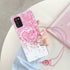 for Samsung Galaxy A02S Phone case, Galaxy A02S Flash Phone case, Suitable for Girls and Women, Soft TPU Cushion to Protect The Cute Phone case, w...