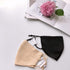 100% Mulberry Silk Mask Adjustable with Filter Pocket...