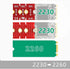 JEYI M2 M2PLUS NGFF NVME m. 2 Extended Transfer 2230, 2242, 2260, 2280 M2 Change Long Size NVME NGFF M.2 U.2 M3 M.3 SSD...