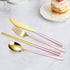AARAINBOW 6 Pieces 18/8 Stainless Steel Flatware Set Portable Reusable Cutlery Set Travel Utensils Set Including Chopsticks Knife Fork Spoon Straw...