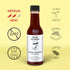 Seed Ranch Gourmet Smoked Jalapeno Hot Sauce, 5 Fl Oz - Medium Heat - Chipotle Pepper, Dates, Cumin & Carrots - Vegan, Non-GMO - Tacos, Burritos, ...