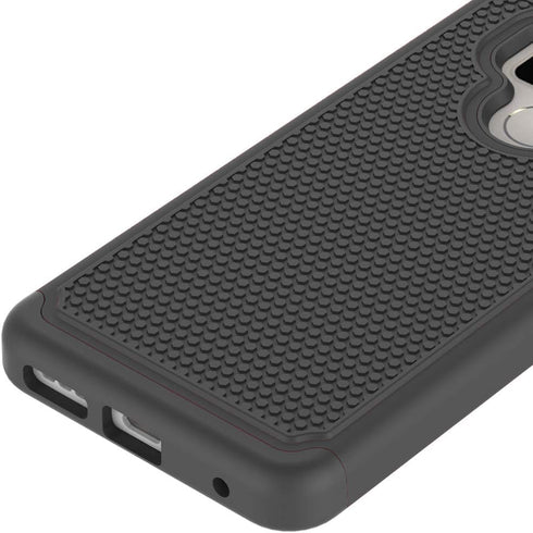 Phone Case for LG G6 with Tempered Glass Screen Protector Cover and Cell Accessories Slim Hard Hybrid Rugged Heavy Duty Silicone LGG6 ThinQ LG6 Th...