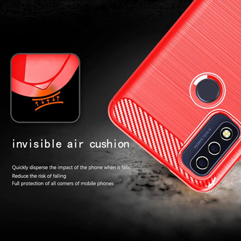 Osophter for Moto G Pure Phone Case,Moto G Pure Case with 2pcs Screen Protector Shock-Absorption Flexible TPU Rubber Protective Cell Phone Cover f...