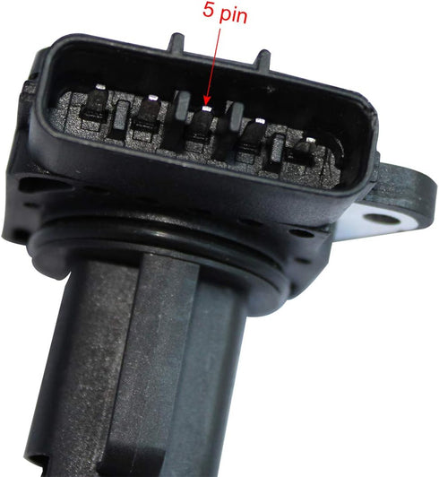 Mass Air Flow Sensor Meter 22204-21010 74-50009 AF10029 MAF Sensor Compatible with 02-06 Toyota Camry & 02-08 Toyota Solara & 99-09 Toyota 4Runner...