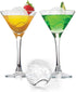Housewares Solutions Froz Ice Ball Maker – Novelty Food-Grade Silicone Ice Mold Tray With 4 X 4.5cm Ball Capacity...