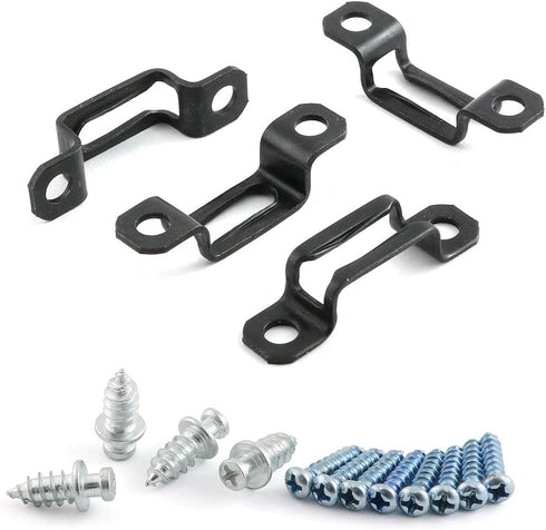 2 Set Invisible Connector Screw Fasteners Two-in-One Hidden Simple Assembly Connection Cabinet Wardrobe Furniture Hardware Accessories...