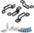 2 Set Invisible Connector Screw Fasteners Two-in-One Hidden Simple Assembly Connection Cabinet Wardrobe Furniture Hardware Accessories...