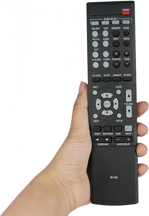 Replacement Remote Control Fit for DENON RC-1158 RC-1170 RC-1180 for AV Receiver only...