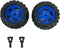CROBOLL Front Tires & Wheel Replacement Assembly for 1:12 RC Crawler?Blue?...