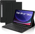 Keyboard Case for Galaxy Tab S9/S8/S7 11 Inch 2023/2022, Bluetooth Wireless Keyboard Cover for Samsung Tablet S9 FE with Pencil Holder SM-X700/X70...