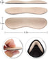 Dr. Foot's Heel Grips Liner Insert for Shoes Too Big, Shoe Inserts Liners for Loose Shoes, Preventing Heel Slipping, Rubbing, Non-Slip (Beige)...