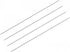 uxcell 2 Pairs Knitting Needle Set, 2.0mm Diameter 9.84 Inches Length Stainless Steel Double Pointed Sweater Needles for Handmade Projects DIY Kni...