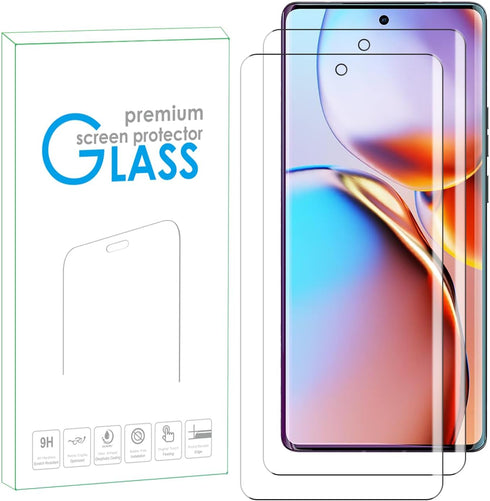 2 Pack TPU Screen Protector for Motorola Edge+/Plus 2023,Easy to Install, Support Fingerprint Unlock TPU Film for Motorola Edge+/Plus 2023, Transp...