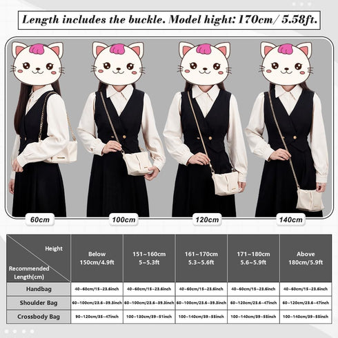 PH PandaHall 63 inch 7.5MM Width Iron Flat Purse Chain Strap Handbags Replacement Accessories for Wallet Clutch Satchel Tote Bag Shoulder Crossbod...