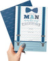 Your Main Event Prints Boy Baby Shower Invitations, 20 Including Envelopes & Diaper Raffle Cards, Little Man, Sprinkle...