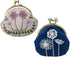 1 Set Coin Purse Embroidery Pouch Making Kit Lock Embroidery Tool DIY Coin Bag (Dandelion Style)......