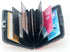 Rfid Credit Card Holder Slim Metal Card Wallet Business Card holders Small Card Case Aluminum Travel Wallet for Men Women - Skyland...