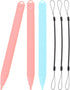 Hemobllo Replacement Stylus Drawing Pen and Lanyard for LCD Writing Tablet - 3 Pcs LCD Writing Tablet Stylus Pen with 3 Pcs Lanyards for Colorful ...