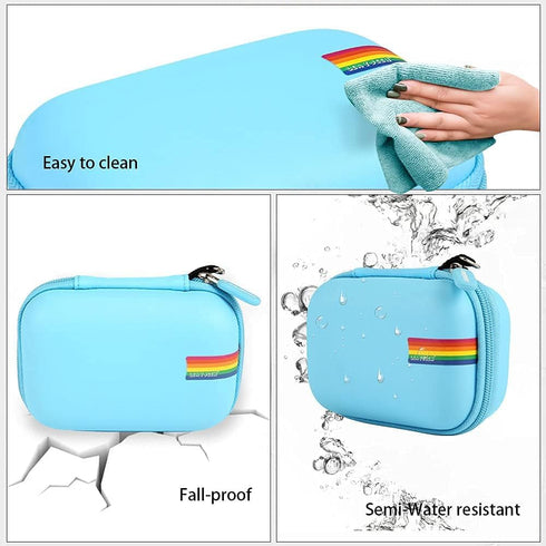 Leayjeen Underwater Camera Case Compatible with Polaroid Underwater Camera,Best Easter Birthday Festival Gift (Case Only) (Blue)......