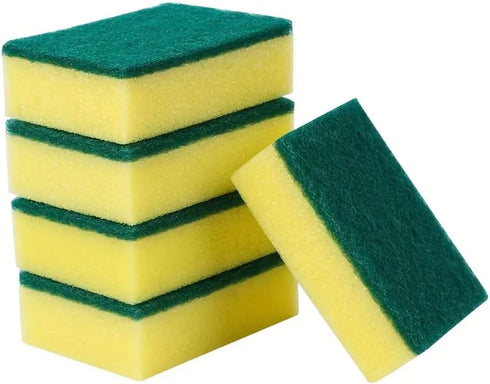 20pcs Kitchen Cleaning Sponge, Cutlery Eco-Friendly Anti-Scratch, Scrub Sponge...