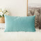 MIULEE Velvet Pillow Cover Soft Luxury Decorative Throw Pillow Cover Single Rectangle Cushion Case for Spring Couch Sofa Bedroom Car Decor,12x20 I...
