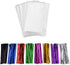 200 Pcs 7 in x 5 in Clear Flat Cello Cellophane Treat Bags(1.4mil) Good for Bakery, Cookies, Candies,Dessert....