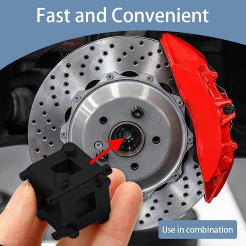 Universal Car Disc Brake Pistons, Disc Brake Piston Tool, Disc Brake Piston Remover Tool, Universal Car Vehicle Rear Drive Disc Brake Piston Remov...