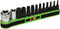 Performance Tool W38970 Impact Grade CrV Bits with Tamper Resistant Sizes, 1/4-Inch and 3/8-Inch Drive Bit Holders, and Magnetic Storage Holder...