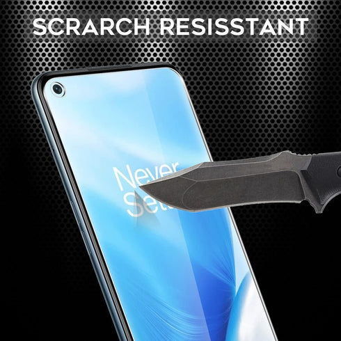 Orzero (3+3) Compatible for OnePlus Nord N200 5G, 3 Pack Screen Protector + 3 Pack Camera Lens Protector (Tempered Glass) 9 Hardness HD Bubble-Fre...