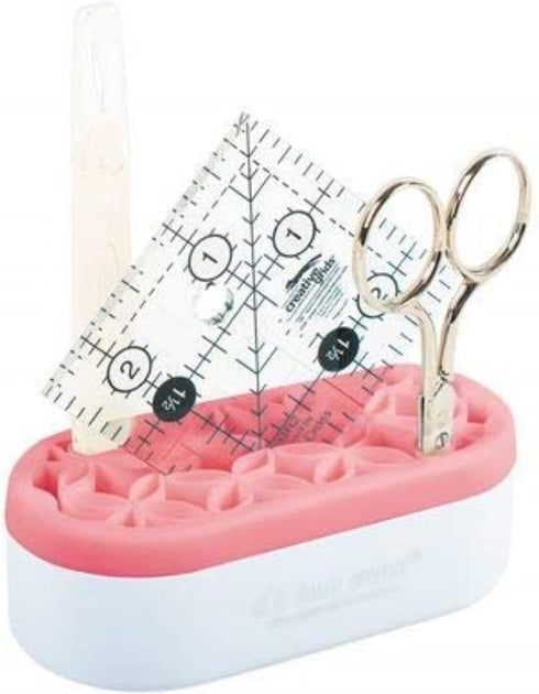 It's Sew Emma Publications Mini Stash 'n Store Sewing Storage, 1 Count (Pack of 1), Pink...