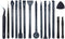 15 Pcs Antistatic Spudger Plastic Opening Pry Tool Set?Suitable for any touch screen or caseCleaning Scraper Prying and Opening Tool for Laptop Ta...