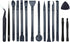 15 Pcs Antistatic Spudger Plastic Opening Pry Tool Set?Suitable for any touch screen or caseCleaning Scraper Prying and Opening Tool for Laptop Ta...