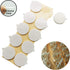 MILIVIXAY 200pcs Candle Wick Stickers with The Little Tail-Adhere Steady in Hot Wax -Wick Stickers for Candle Making....