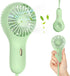 Handheld Fan Mini Portable Fan Hand held Fan, 3 Speed Personal, 3-10 Hours Operated Small Makeup Eyelash Fan for Women Girls Indoor Outdoor Travel...